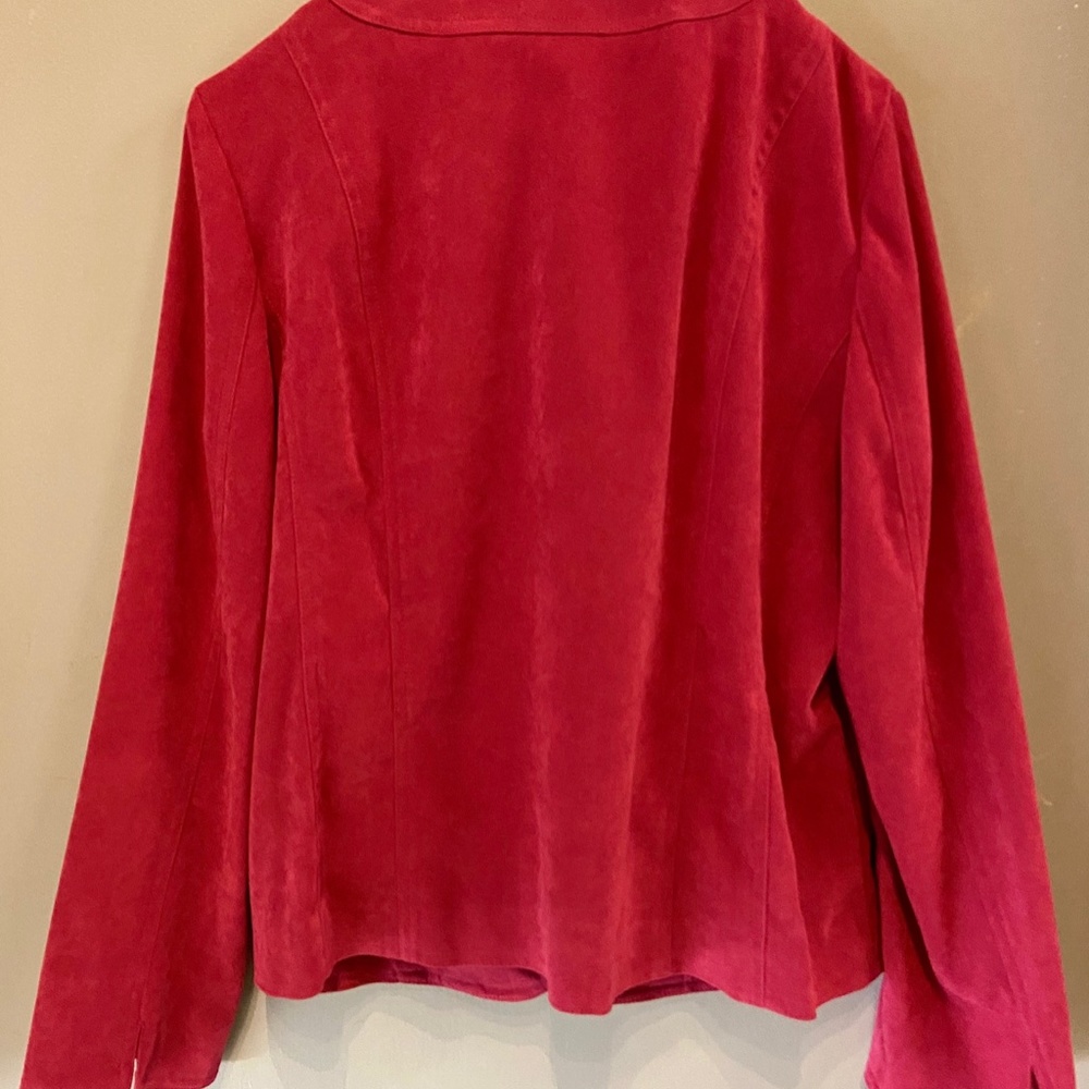 Red Jacket - Picture 2 of 3
